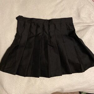 Pleated Skirt